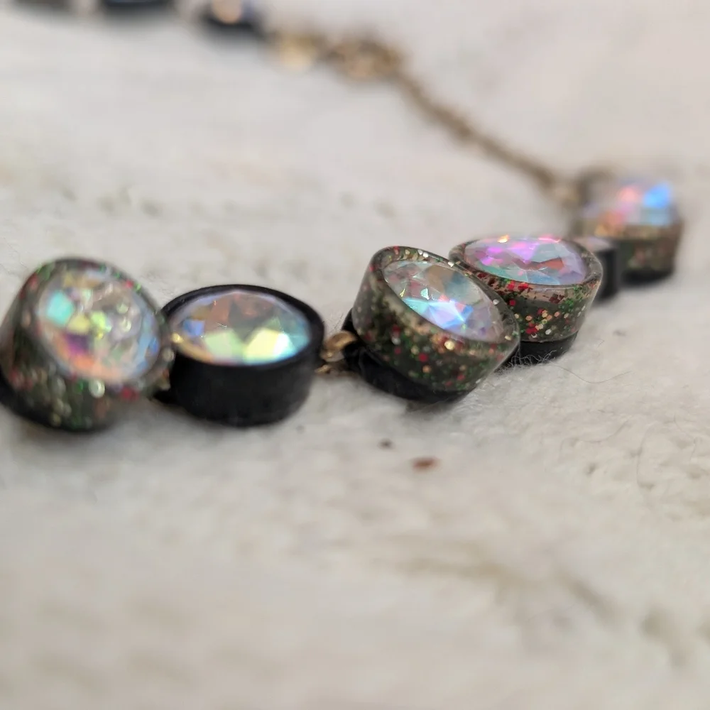 ⭐ RARE ⭐ Brulee J.Crew Sea Glass Necklace - Picture 6 of 9